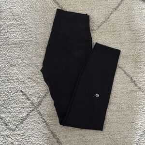Lululemon size 6 wunder train tight 25” Ed Curtis collab edition